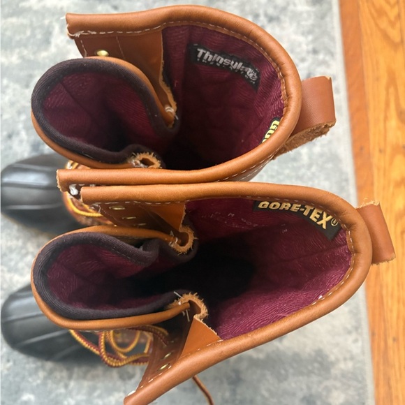 LL Bean Men’s 10” Classic Goretex Thinsulate Insulated Bean Boots, Men 6 Women 8 - Picture 5 of 8